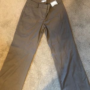 NY & Company Brown pinstripe pant